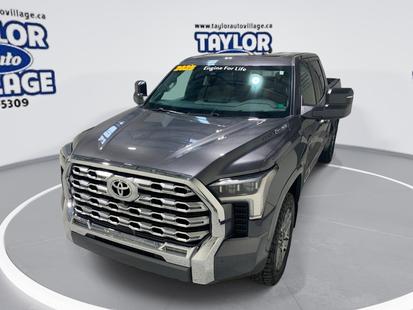 2025 Toyota Tundra 4x4 Crewmax Platinum