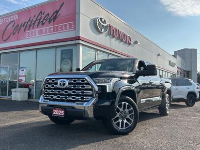 2025 Toyota Tundra