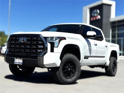 2024 Toyota Tundra Platinum 4dr 4x4 CrewMax 5.5 ft. box