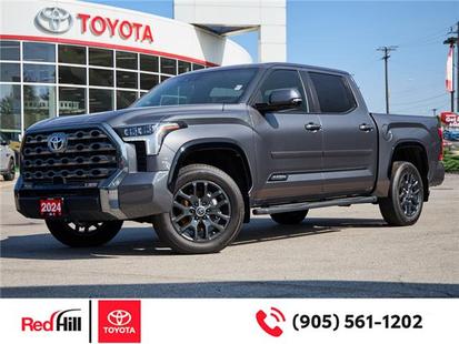 2024 Toyota Tundra Platinum 4dr 4x4 CrewMax 5.5 ft. box