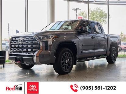 2024 Toyota Tundra Platinum 4dr 4x4 CrewMax 5.5 ft. box