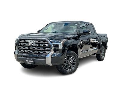 2025 toyota tundra-4x4 Tundra CrewMax Platinum