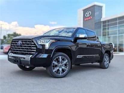 2024 Toyota Tundra Hybrid Capstone 4dr 4x4 CrewMax 5.5 ft. box HYBRID - PANORAMIC SUNROOF - ...