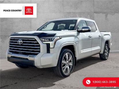 2024 Toyota Tundra Hybrid Capstone 4dr 4x4 CrewMax 5.5 ft. box