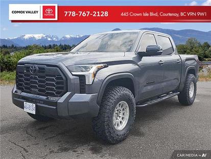 2025 Toyota Tundra Limited 4dr 4x4 CrewMax 5.5 ft. box