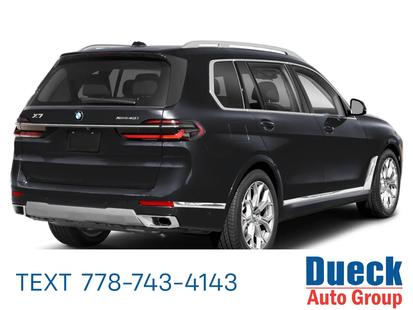 2025 BMW X7 - View 3