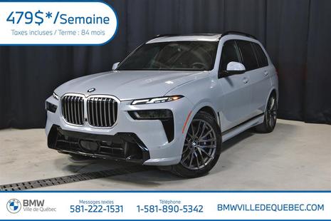 2025 BMW X7