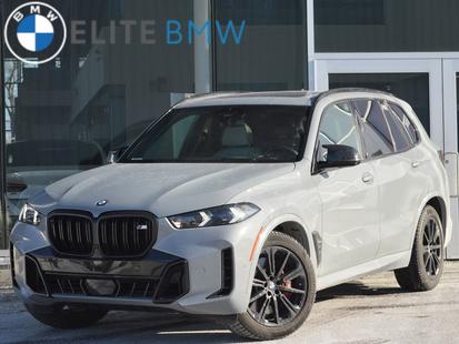 2025 BMW X5 M60i Xdrive demo