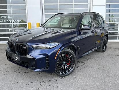2025 BMW X5 M60i xDrive 4dr All-Wheel Drive Sports Activity Vehicle