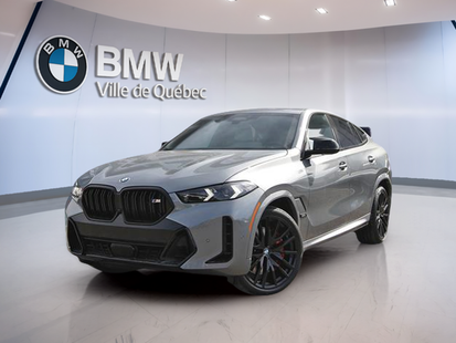 2025 BMW X6 M60i Xdrive demo
