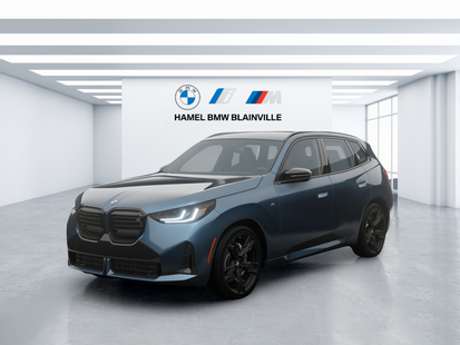 2025 BMW X3 Lease 48 m. 1270$/month at 4.99% demo
