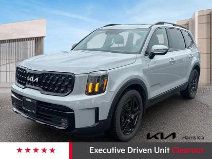 2024 Kia Telluride X-Line AWD - 7 Passenger | Dual Sunroofs demo
