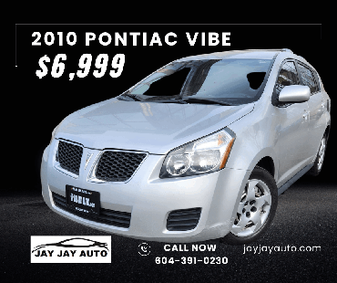 2010 Pontiac Vibe