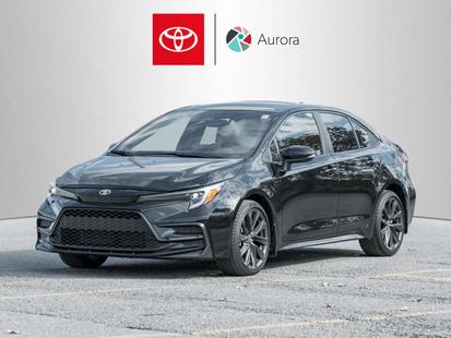 2024 Toyota Corolla XSE