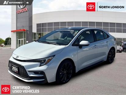 2024 Toyota Corolla XSE FWD