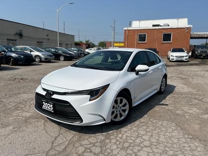 2025 Toyota Corolla