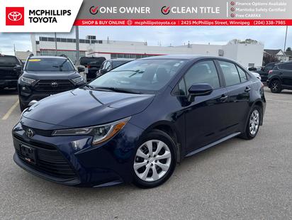2025 Toyota Corolla LE