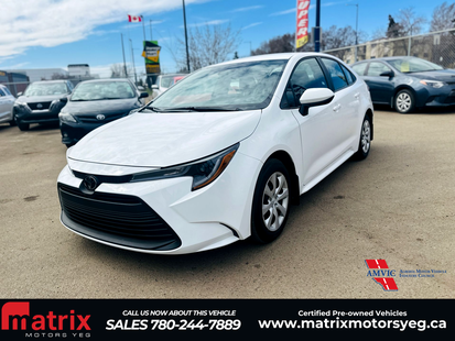 2025 Toyota Corolla