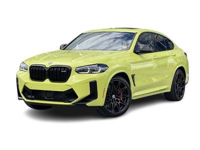 X4 M Competition Prem Pkg, No Claims 2023 BMW
