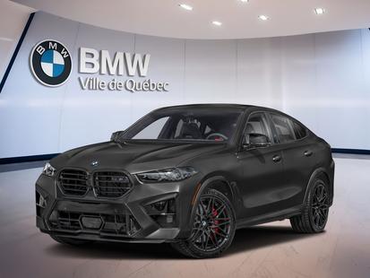 2025 BMW X6 M Competition demo