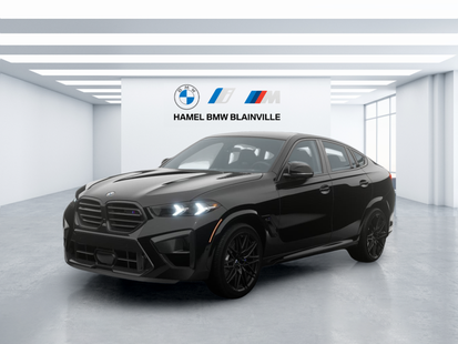 2025 BMW X6 M Lease 48 m. 2878$/month at 4.99% demo