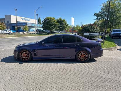 2009 Pontiac G8 - View 3