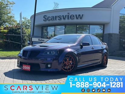 2009 Pontiac G8