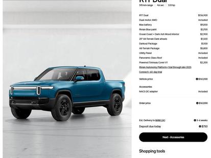 2025 Rivian R1T