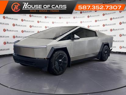 Pre-Owned 2024 Tesla Cybertruck Foundation Series / FSD / Fully Body PPF With Navigation & AWD