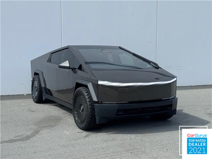 2024 Tesla Cybertruck All-Wheel Drive Crew Cab
