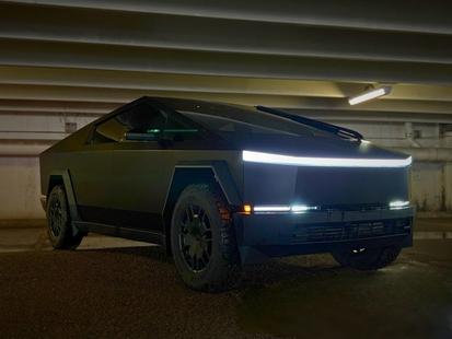 Used 2024 Tesla Cybertruck All Wheel Drive Cyberbeast