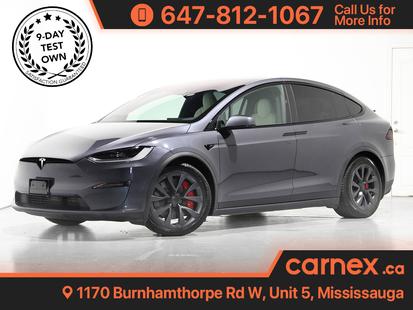 2023 Tesla Model X Plaid Enhanced Autopilot 6 Seats AWD
