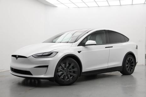 2022 Tesla Model X Plaid FSD 6 Seats AWD