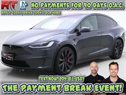 Tesla Model X Plaid 2024