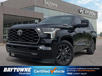 2025 Toyota Sequoia