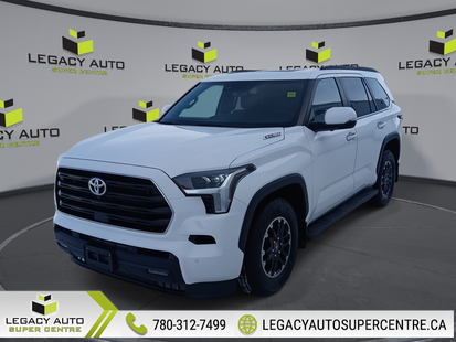2025 Toyota Sequoia