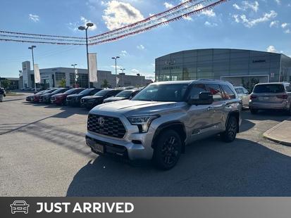 2025 Toyota Sequoia