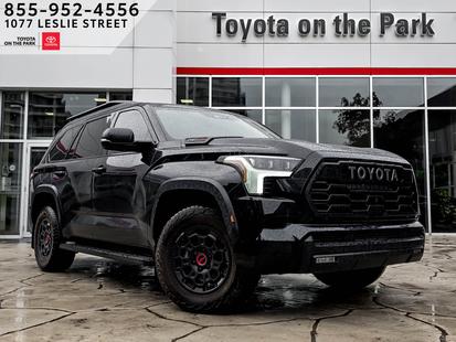 2025 Toyota Sequoia