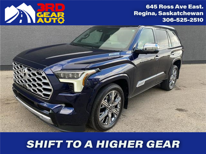 2025 Toyota Sequoia Platinum 4dr 4x4