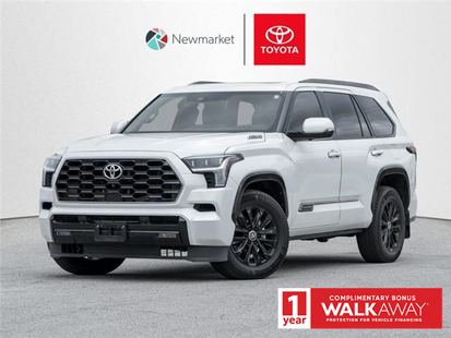 2025 Toyota Sequoia Platinum 4dr 4x4 Includes Winter Tires with Ri ...