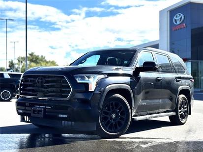2025 Toyota Sequoia Limited 4dr 4x4