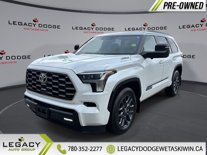 2025 Toyota Sequoia