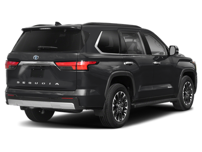 2025 Toyota Sequoia - View 3