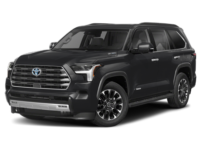 2025 Toyota Sequoia