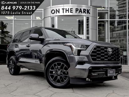 2025 Toyota Sequoia