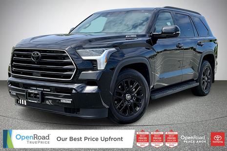 2025 Toyota Sequoia Hybrid