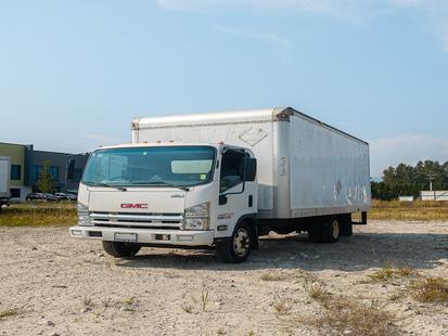 2008 GMC TRUCKS W5500