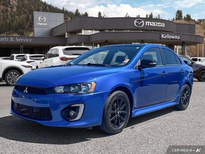 2017 Mitsubishi Lancer 4dr Sdn CVT SE Anniversary Edition FWD | ONE OWNER! | PRISTINE CONDITION!