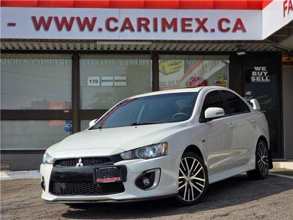 2017 Mitsubishi Lancer GTS 4dr Front-wheel Drive Sedan