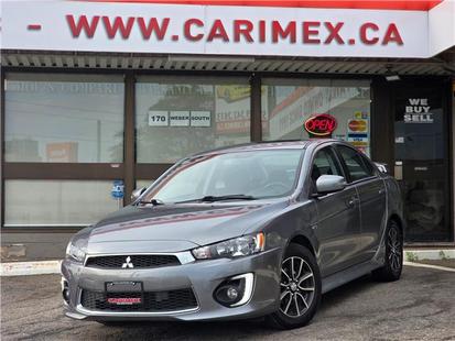 2017 Mitsubishi Lancer SE LTD 4dr AWC Sedan